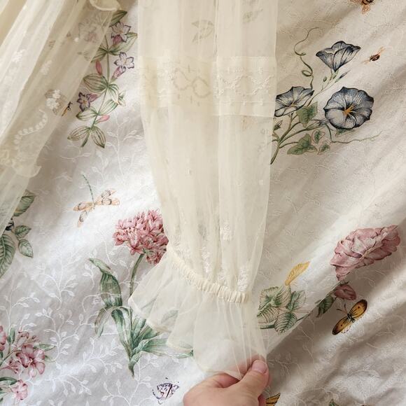 Free People Stevie Maxi Dress Sz Med Nwts - Picture 7 of 10